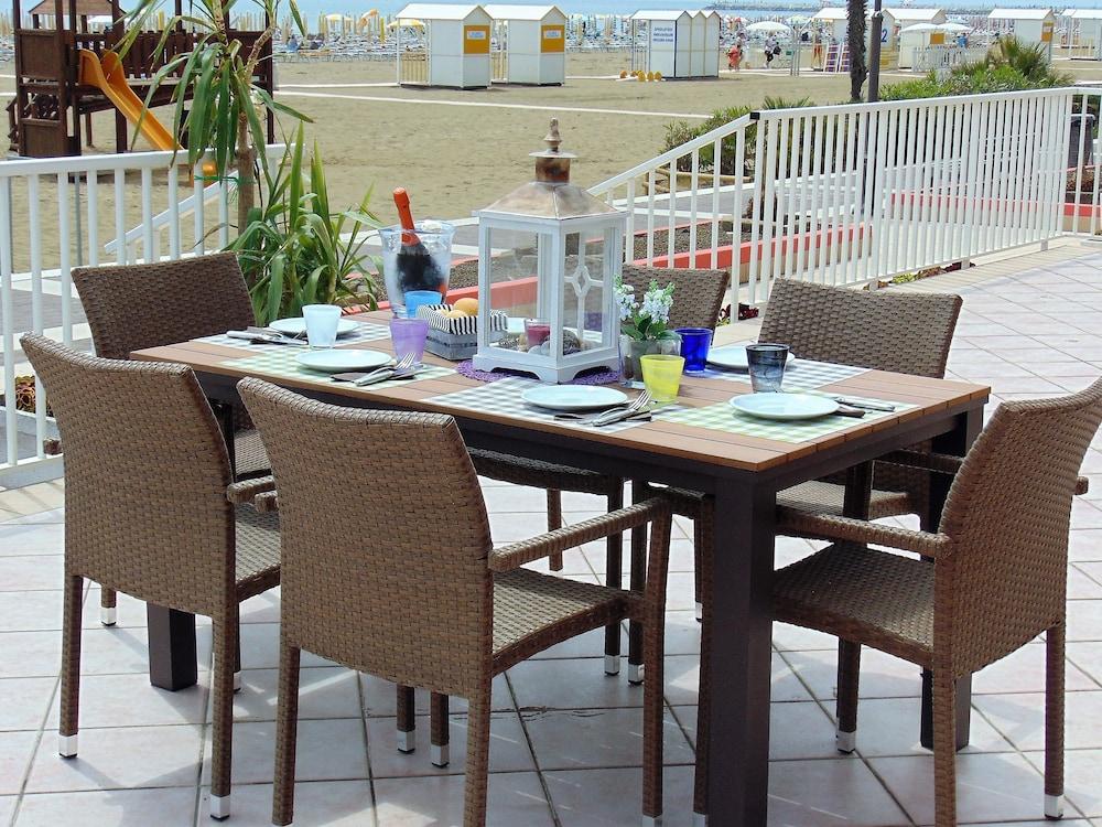 Hotel Columbus Caorle Zewnętrze zdjęcie