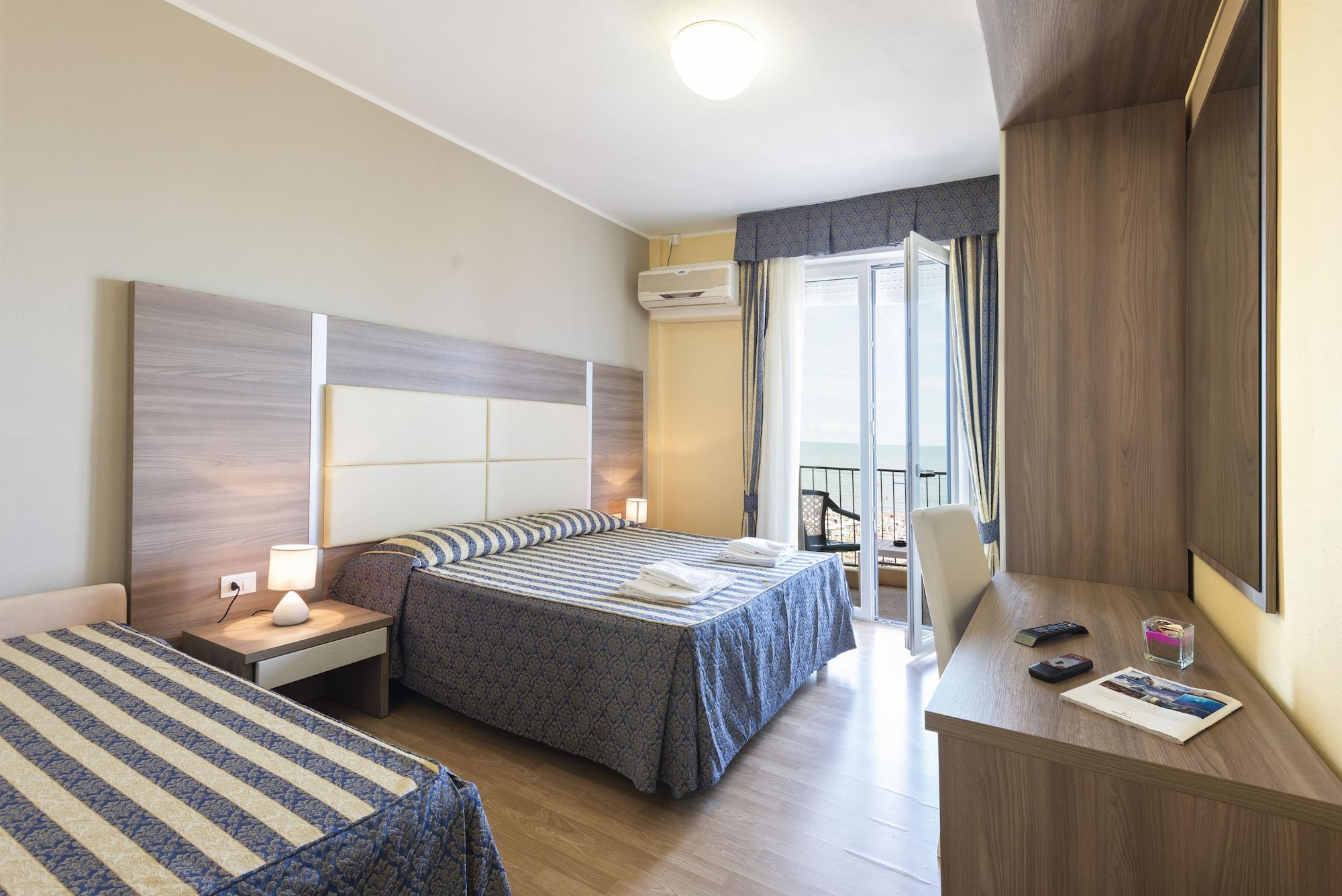 Hotel Columbus Caorle Zewnętrze zdjęcie